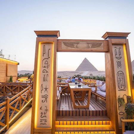 Great Pyramid Inn Cairo Exterior photo