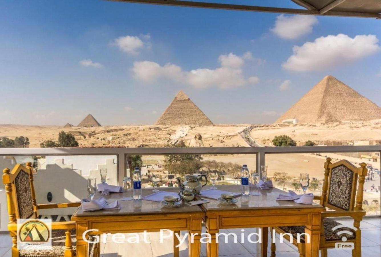 Great Pyramid Inn Cairo Exterior photo