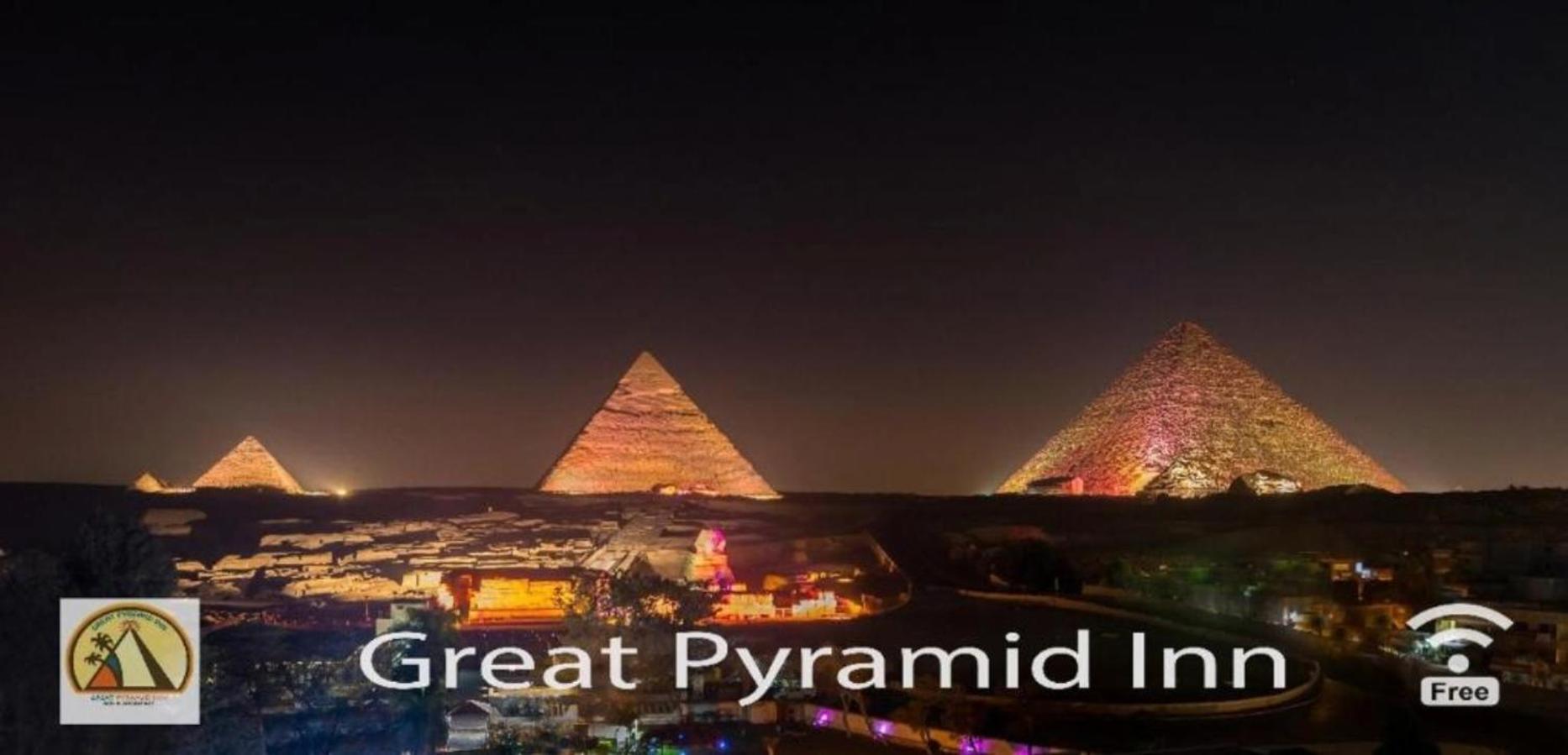 Great Pyramid Inn Cairo Exterior photo