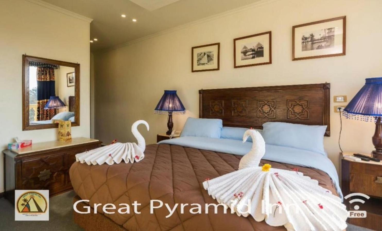 Great Pyramid Inn Cairo Exterior photo