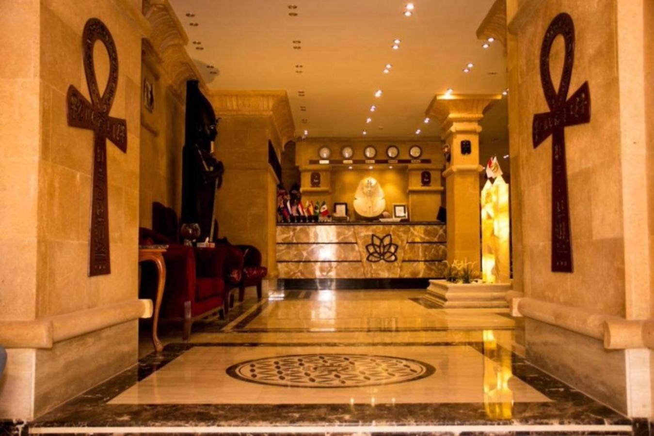 Great Pyramid Inn Cairo Exterior photo