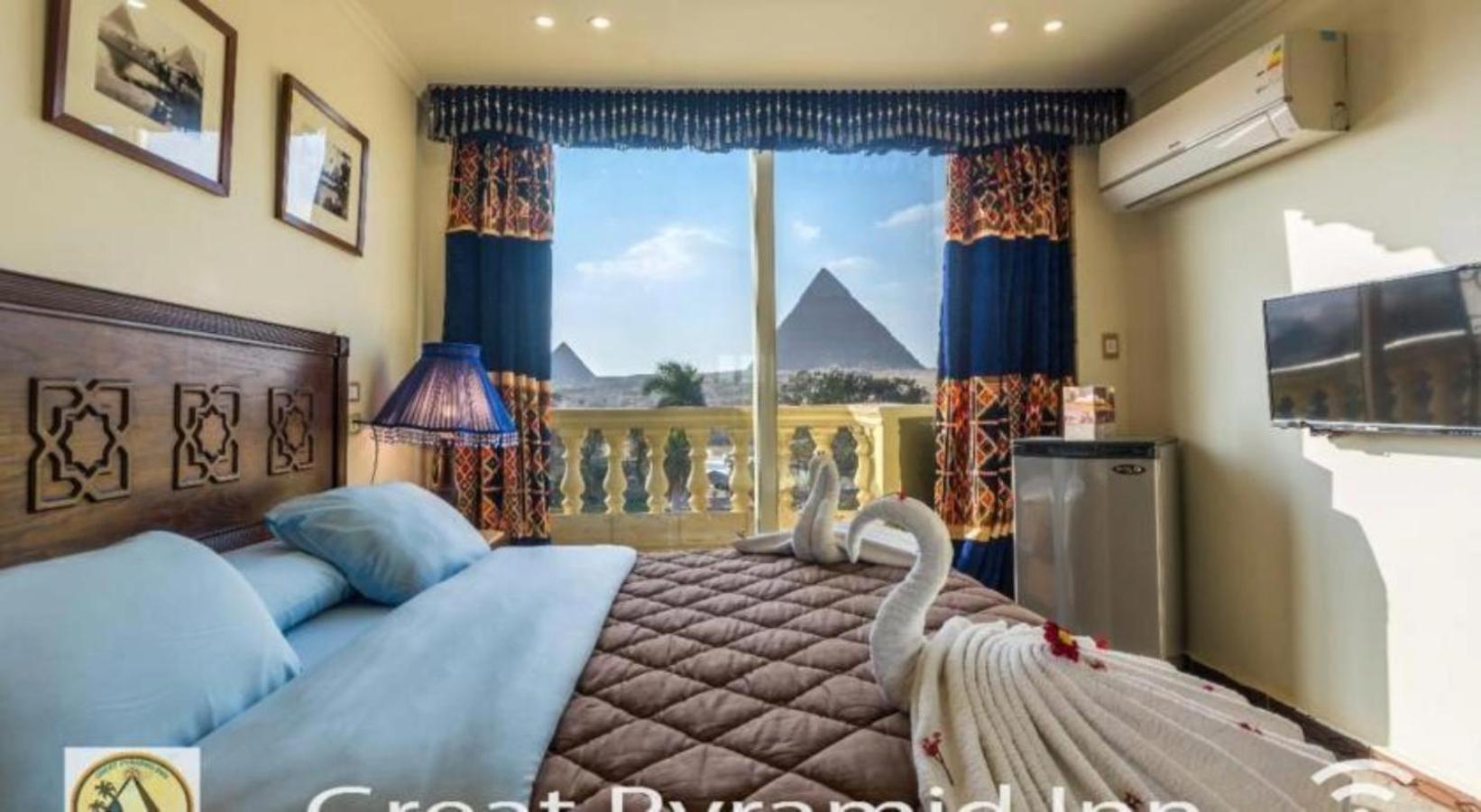 Great Pyramid Inn Cairo Exterior photo