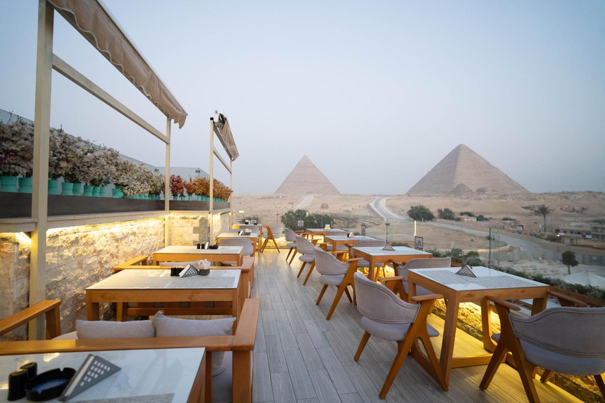 Great Pyramid Inn Cairo Exterior photo