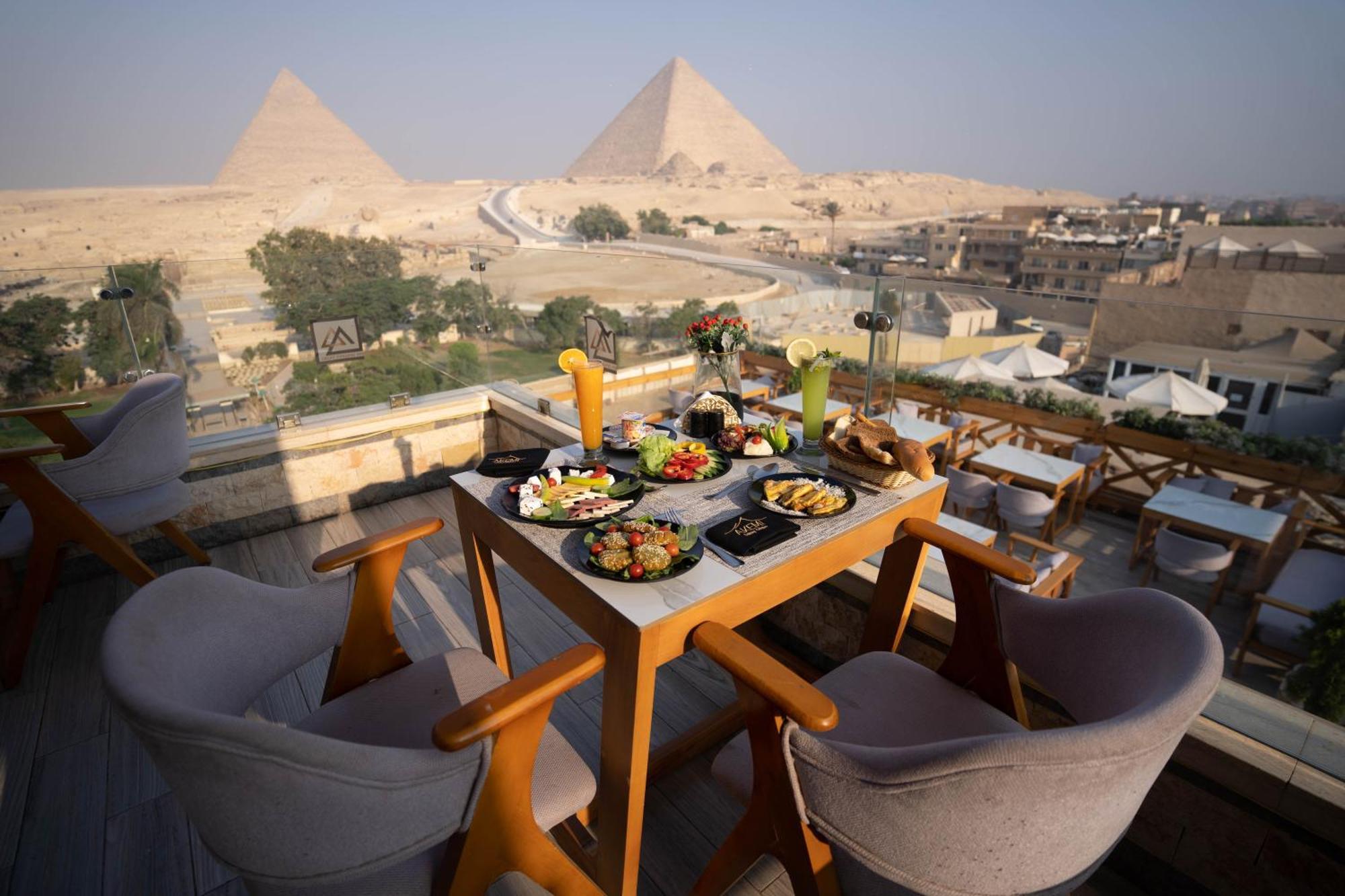 Great Pyramid Inn Cairo Exterior photo