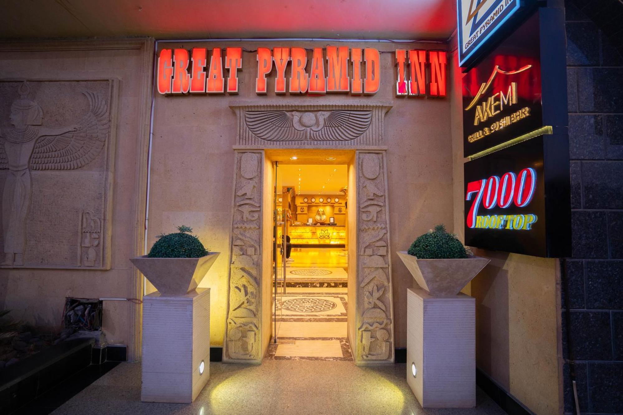 Great Pyramid Inn Cairo Exterior photo