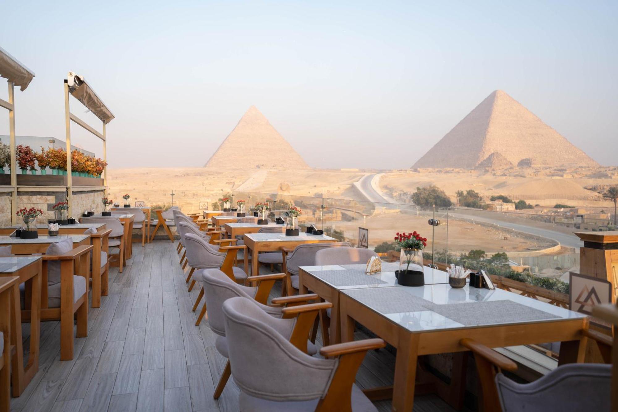 Great Pyramid Inn Cairo Exterior photo