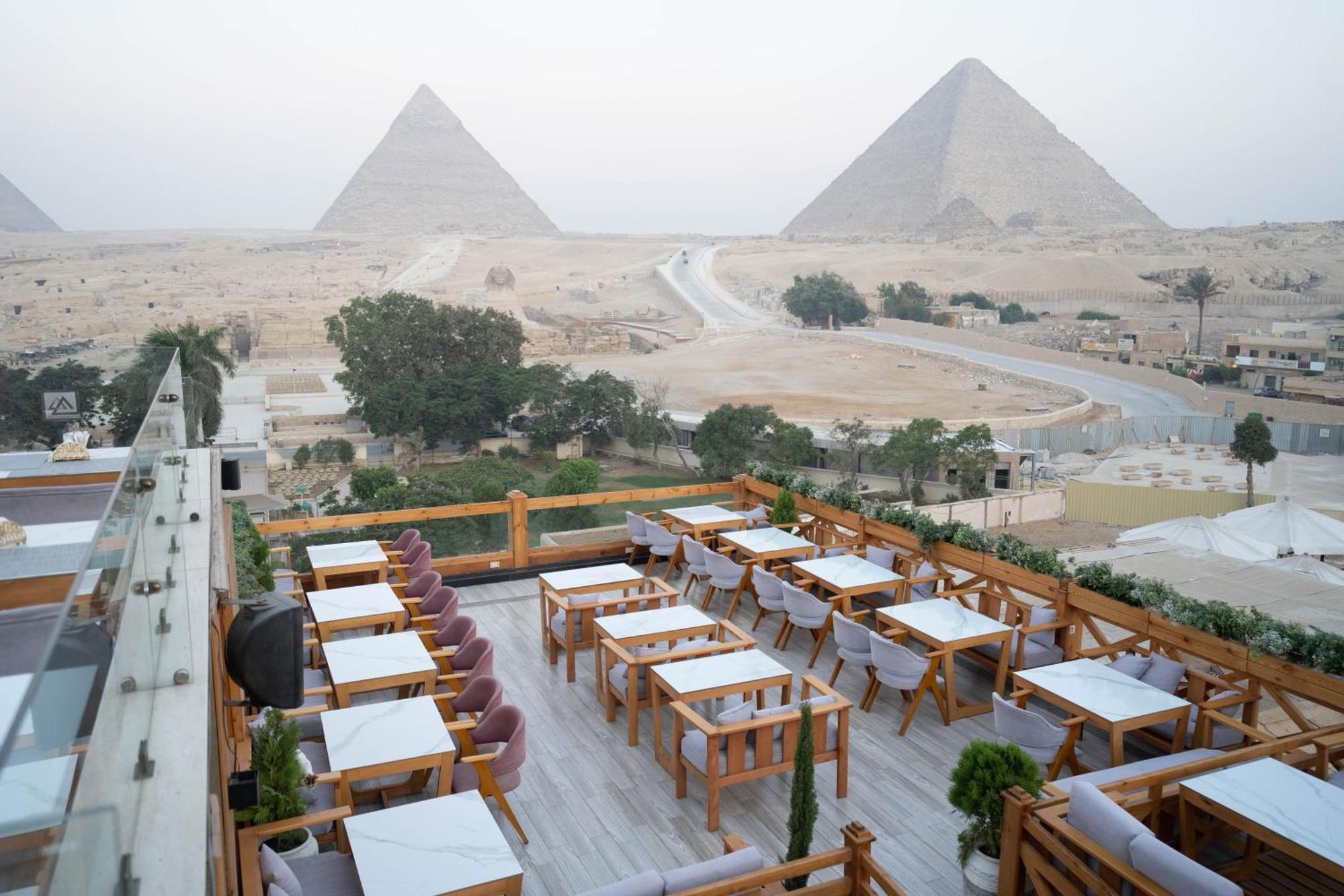 Great Pyramid Inn Cairo Exterior photo