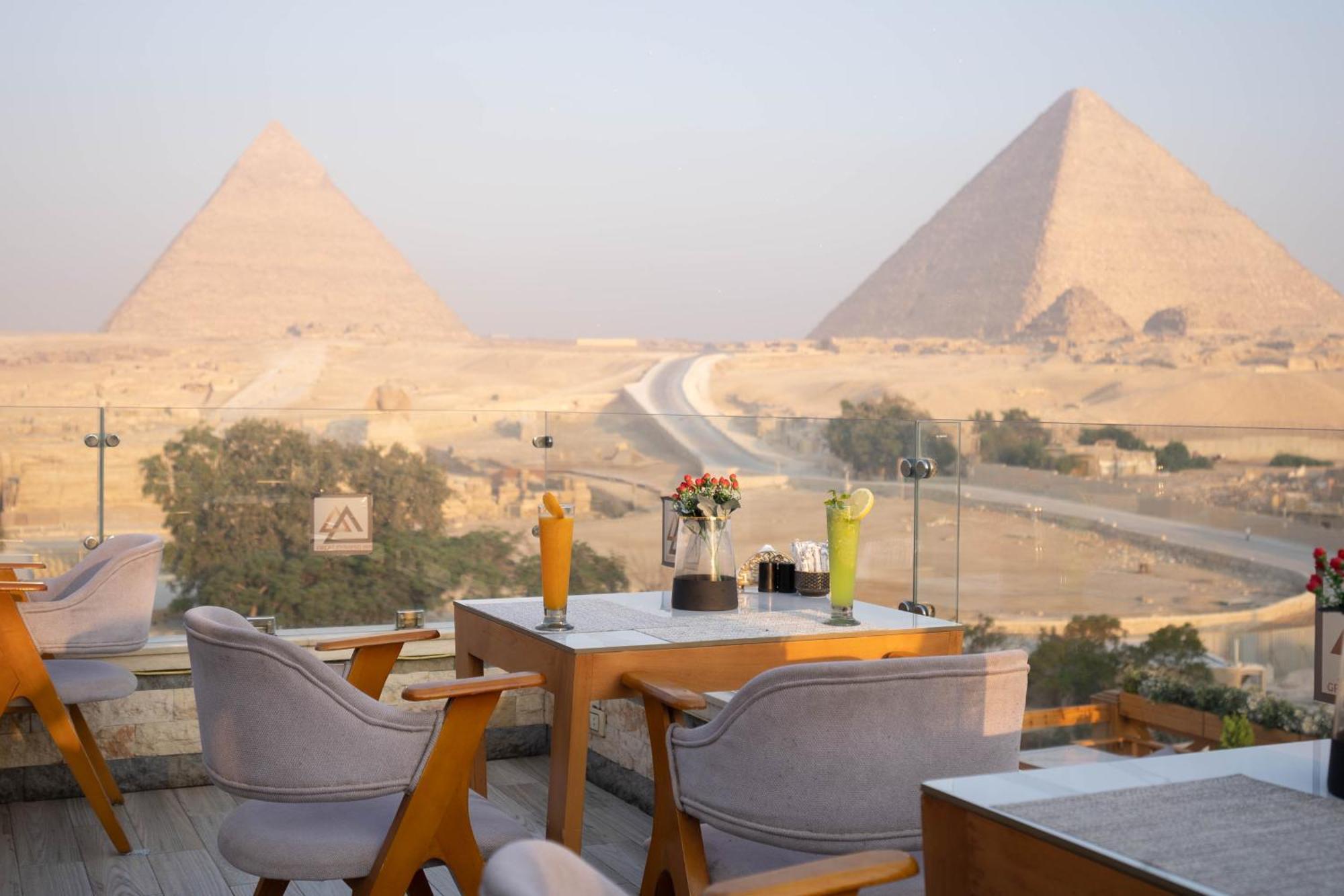 Great Pyramid Inn Cairo Exterior photo