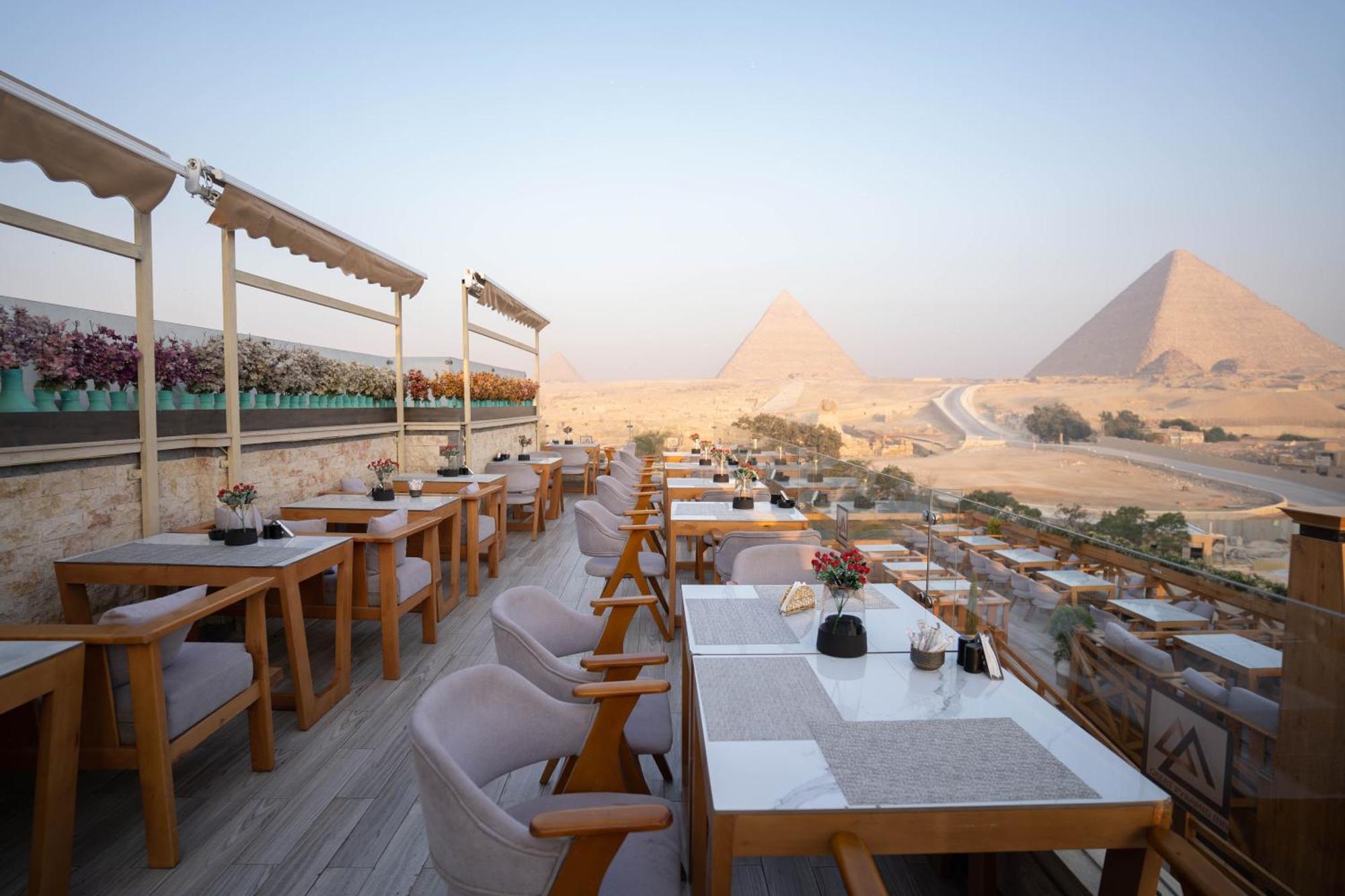 Great Pyramid Inn Cairo Exterior photo